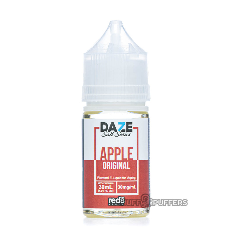 daze salt series apple original 30ml e-juice bottle