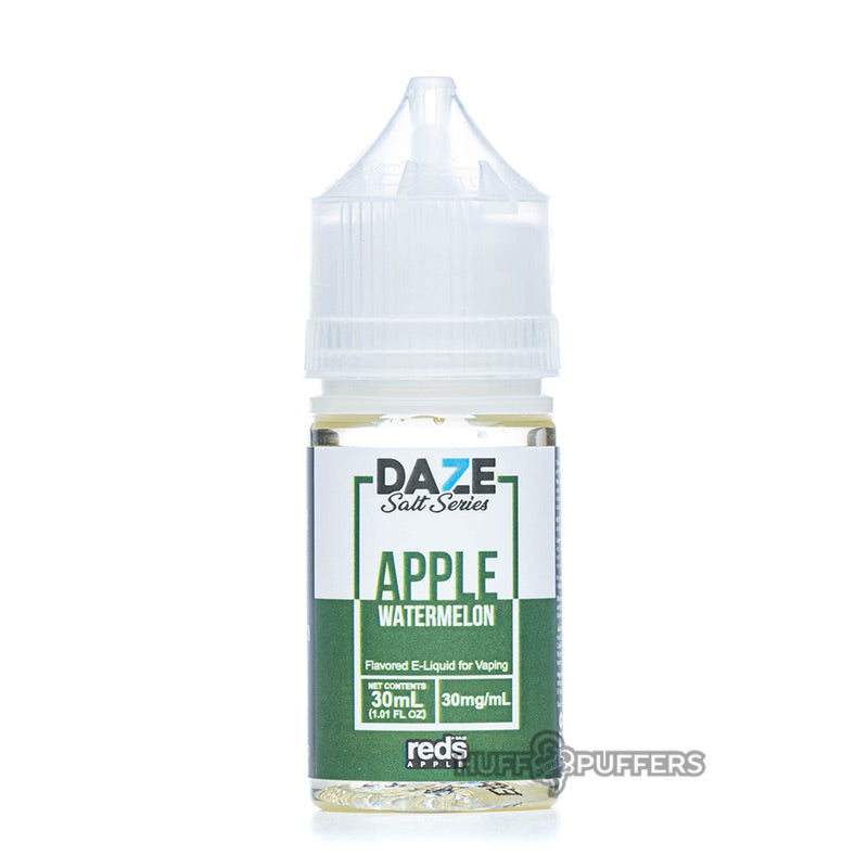 daze salt series apple watermelon 30ml e-juice bottle
