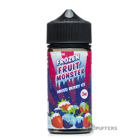 frozen fruit monster mixed berry ice 100ml e-juice bottle