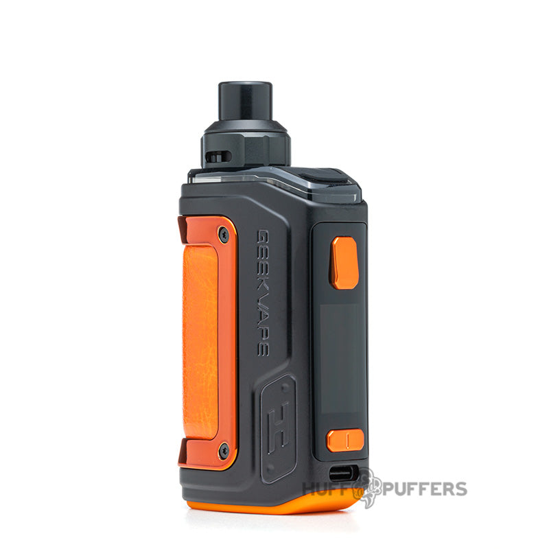geekvape h45 aegis hero 2 pod system black orange