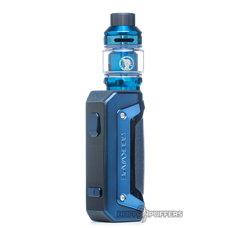 geekvape s100 kit aegis solo 2 in navy blue front led view