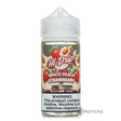 hi-drip white peach strawberry 100ml e-juice bottle