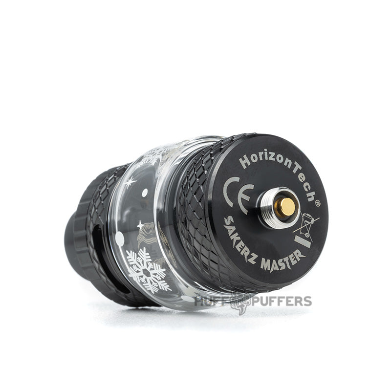 horizon sakerz master sub ohm tank bottom view of 510 pin