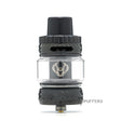 horizon sakerz master sub ohm tank carbon black