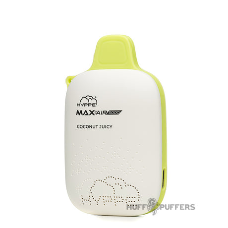 hyppe max air disposable vape coconut juicy