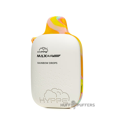 hyppe max air disposable vape rainbow drops