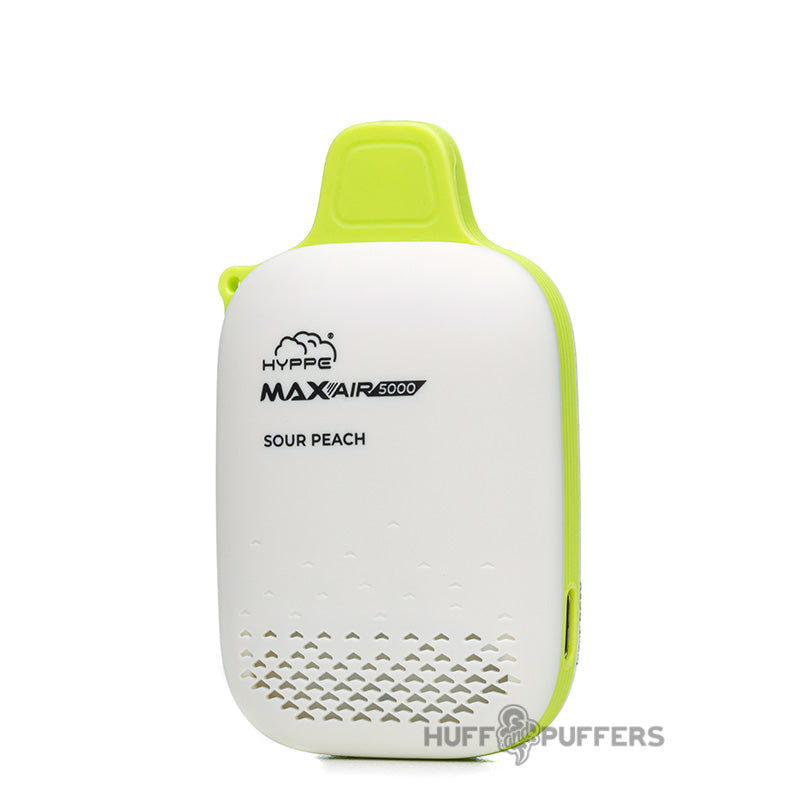 hyppe max air disposable vape sour peach