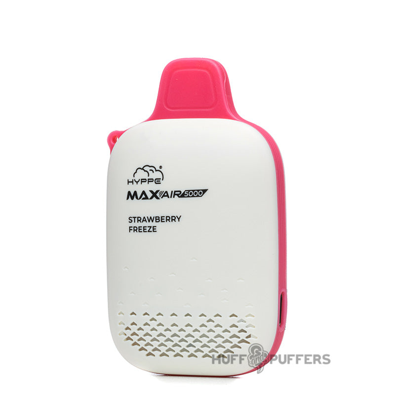 hyppe max air disposable vape strawberry freeze