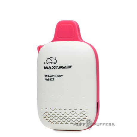 hyppe max air disposable vape strawberry freeze