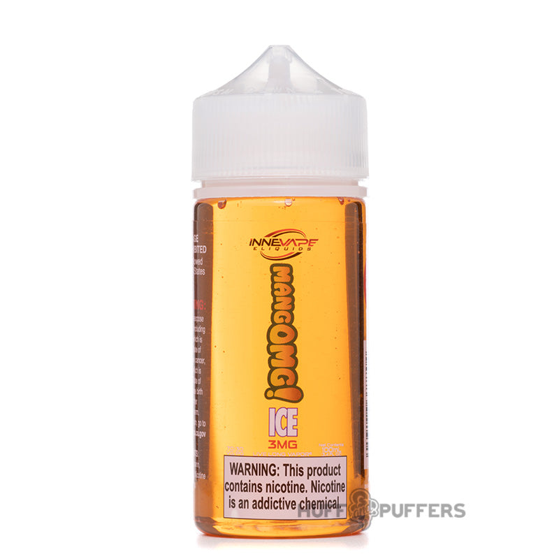 innevape MangOMG! Ice 100ml e-juice bottle