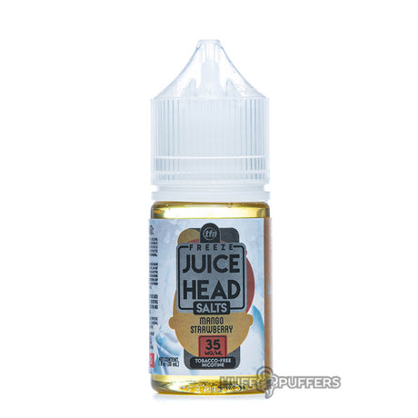 juice head freeze salts tfn mango strawberry 30ml e-juice bottle