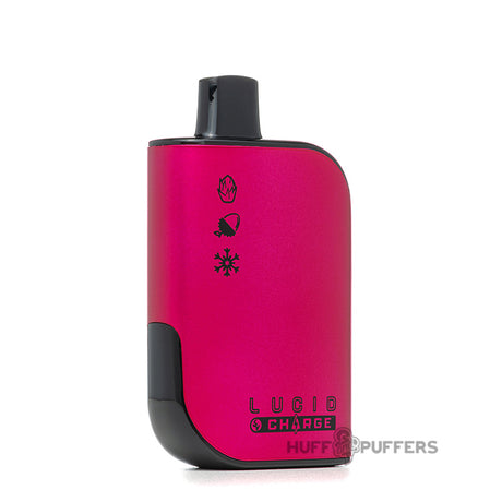 lucid charge disposable vape dragonfruit lychee ice