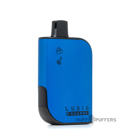 lucid charge disposable vape blueberry punch