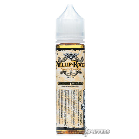 phillip rocke grand reserve honey cream 60ml e-juice bottle