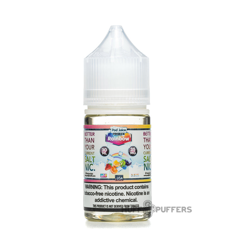 pod juice rainbow freeze salt nicotine e-juice 30ml