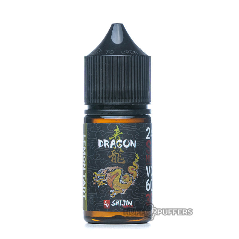 shijin vapor salt dragon 30ml e-juice bottle