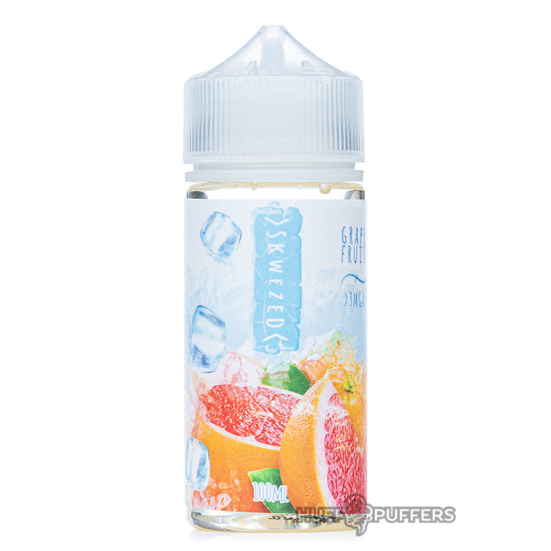 skwezed grapefruit ice 100ml e-juice bottle