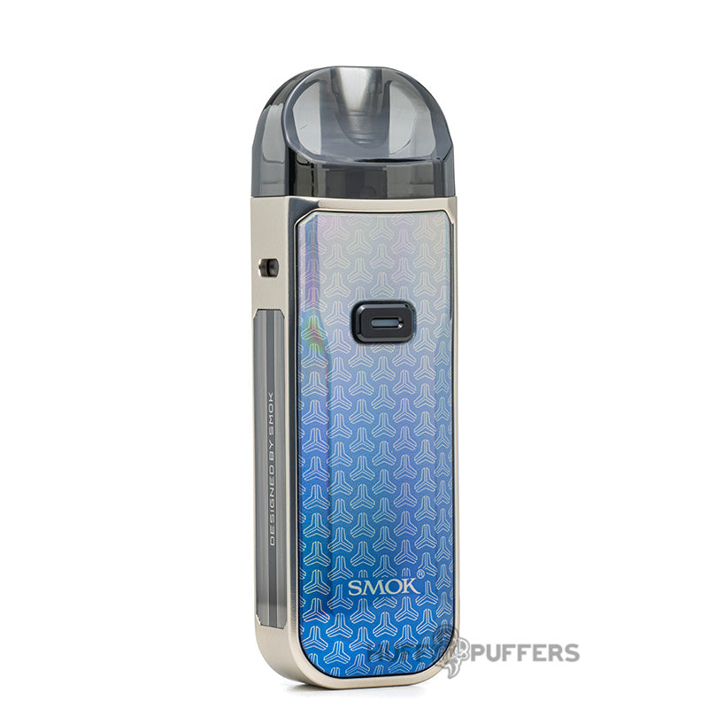 smok nord 5 pod system blue grey dart