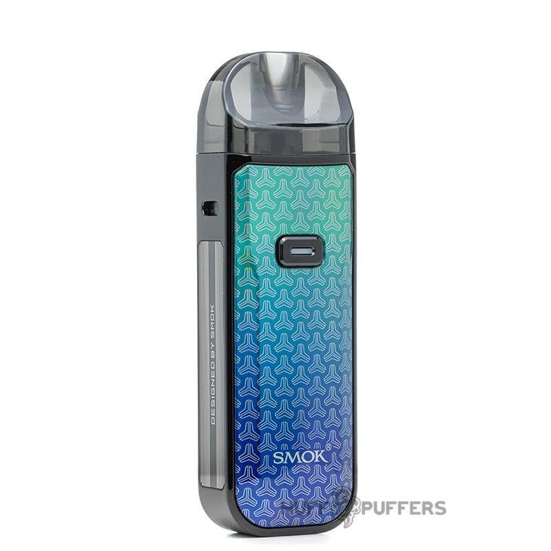 smok nord 5 pod system green blue dart