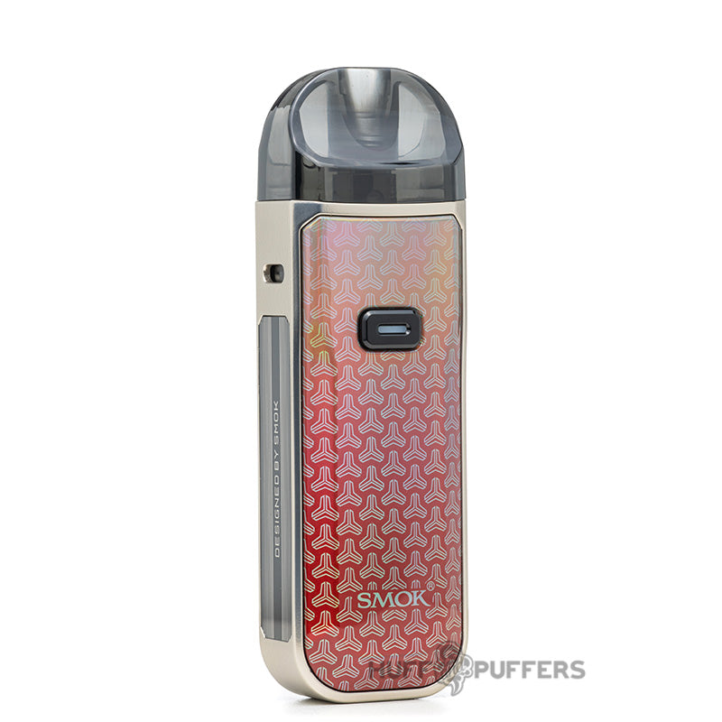 smok nord 5 pod system red grey dart