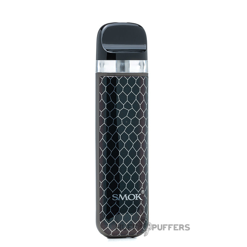 smok novo 2x pod system black cobra