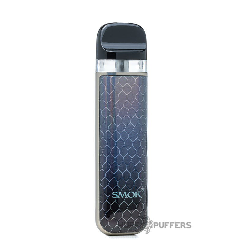 smok novo 2x pod system silver black cobra