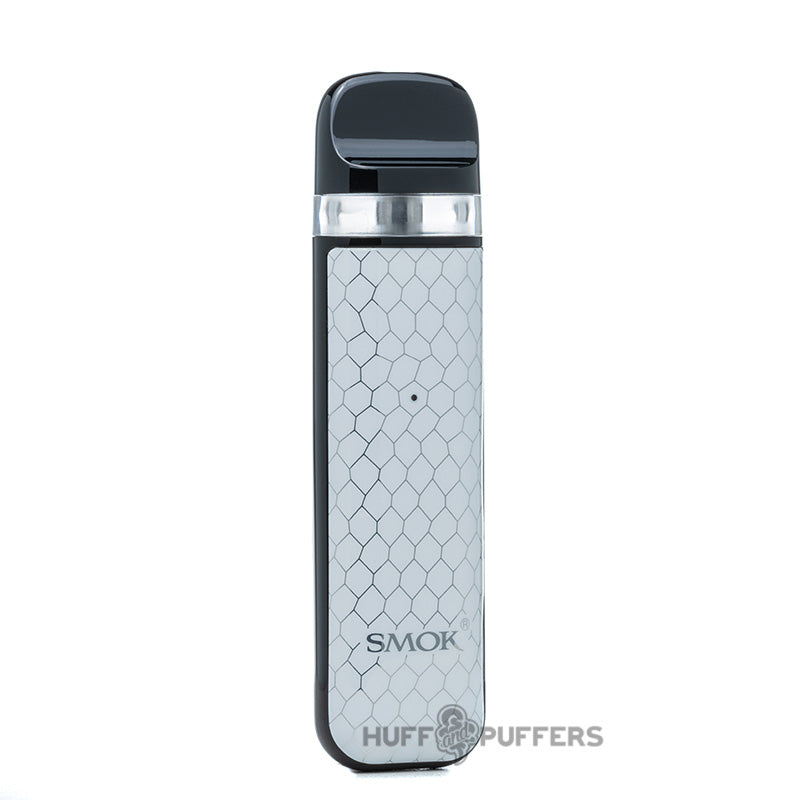 smok novo 2x pod system white cobra