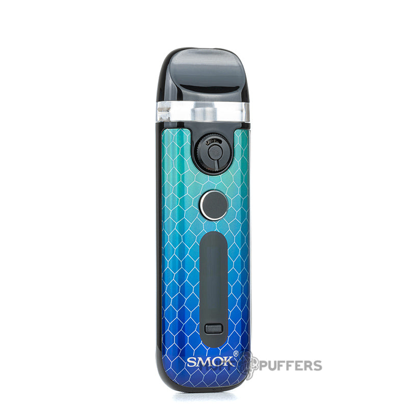 smok novo 5 pod system green blue cobra