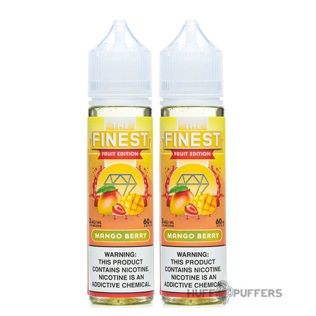 the finest fruit edition mango berry 2 60ml e-juice bottles