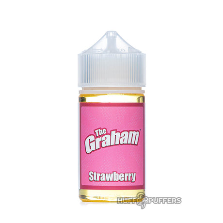 the graham strawberry 60ml e-juice bottle by mamasan e-liquid