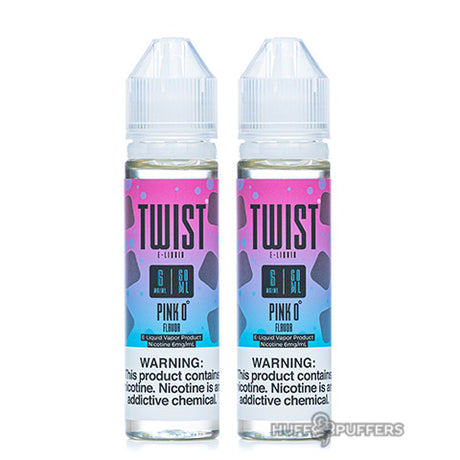 Twist E-Liquids - Pink 0° (Iced Pink Punch) 120mL