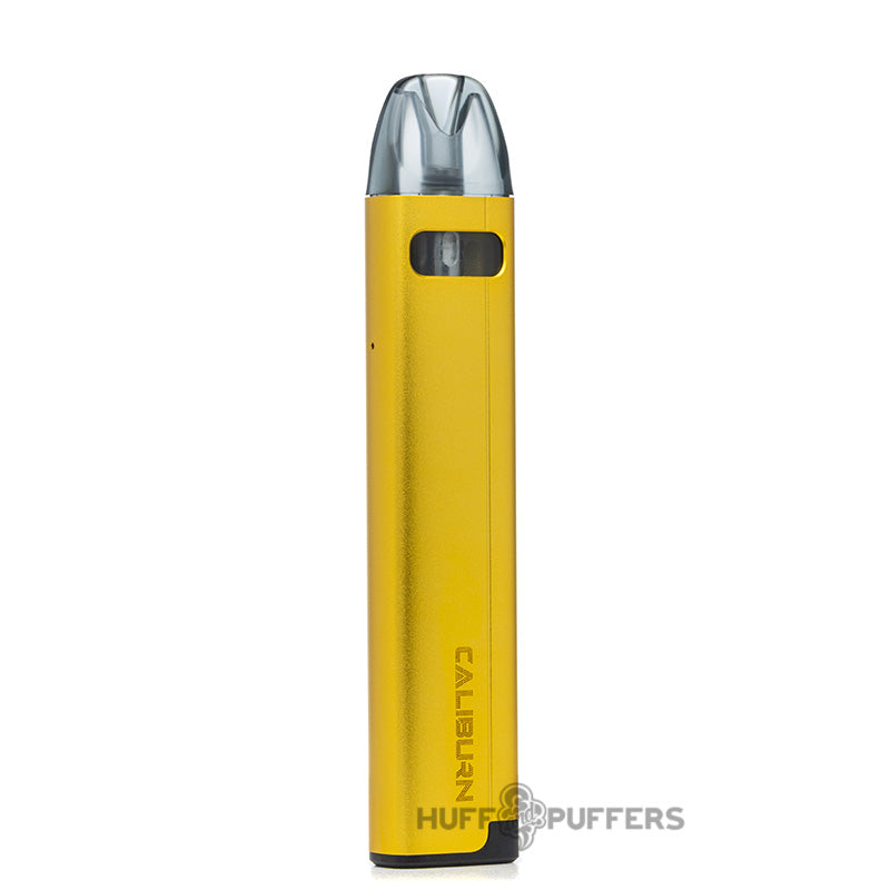 uwell caliburn a2s pod system gold