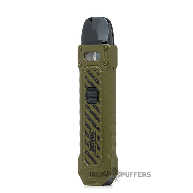 uwell caliburn tenet pod system olive green
