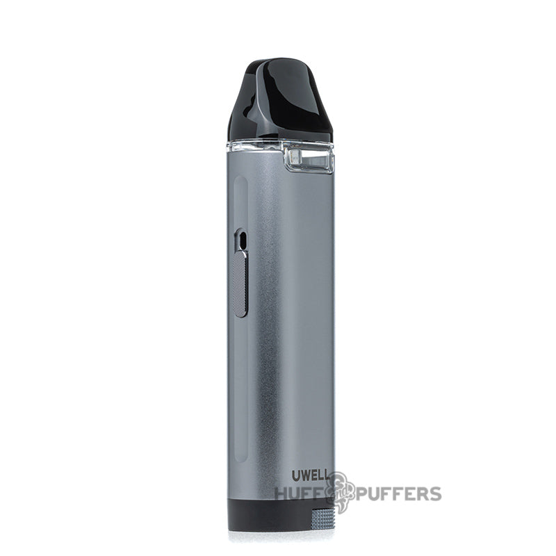 uwell crown d pod mod system gray back view