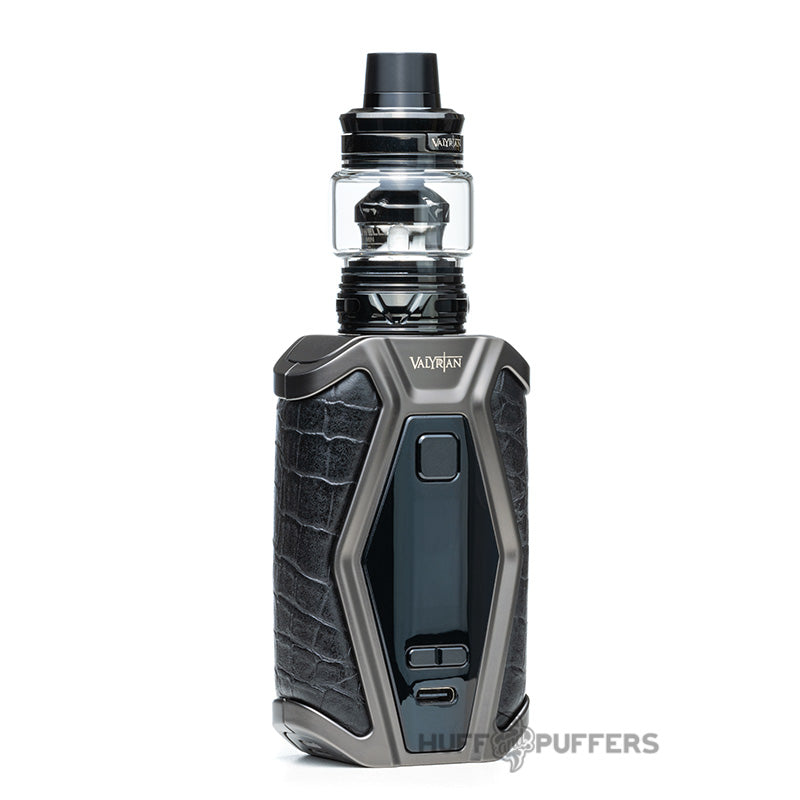 uwell valyrian 3 starter vape kit mightnight black