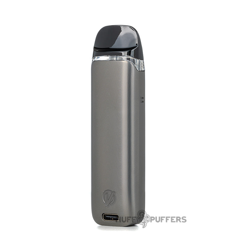 vaporesso luxe qs pod system black back view