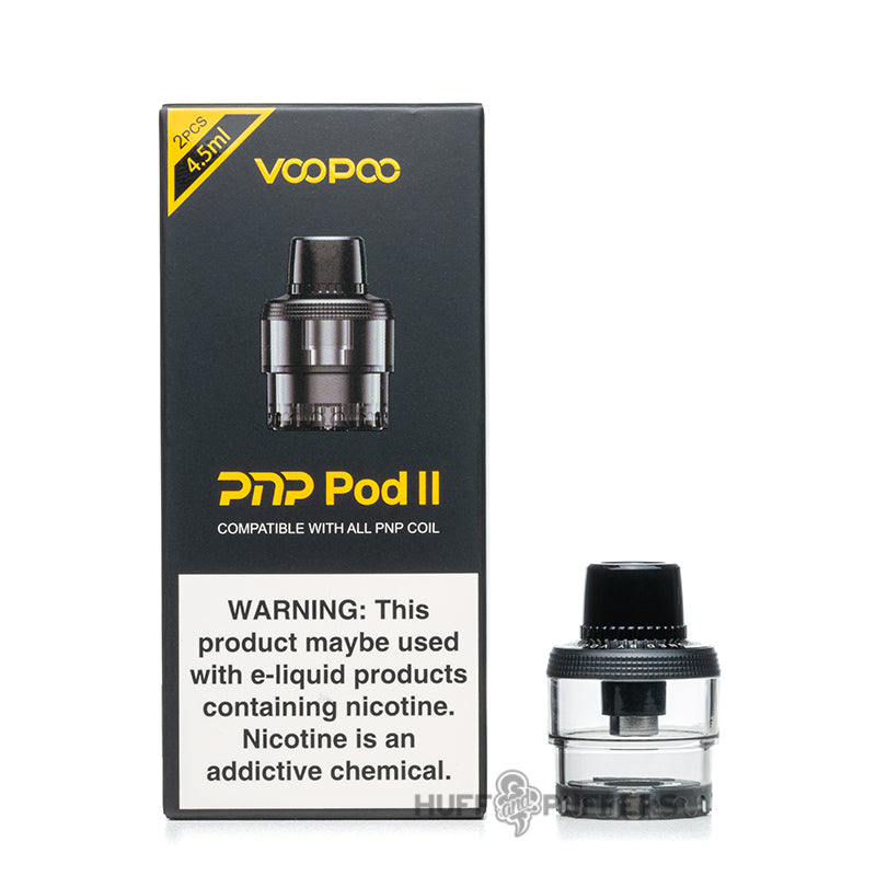 voopoo pnp pod 2 (4.5ml) with box packaging