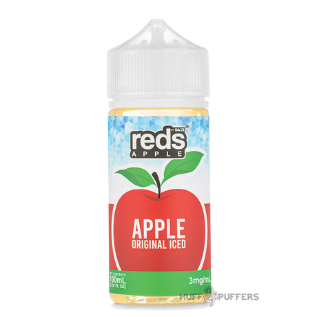 Daze Reds Apple Original Iced E-Juice 100ml
