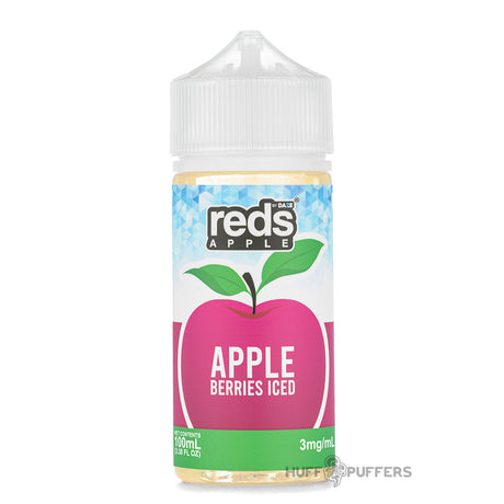 Daze Reds Apple Berries Iced E-Juice 100ml