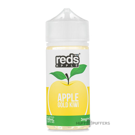 Daze Reds Apple Gold Kiwi E-Juice 100ml