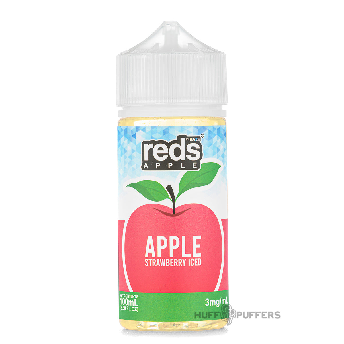 Reds Iced Strawberry Apple E-Liquid 100mL | 7 Daze $10.99 Reds Iced Strawberry Apple E-Liquid 100mL | 7 Daze $10.99