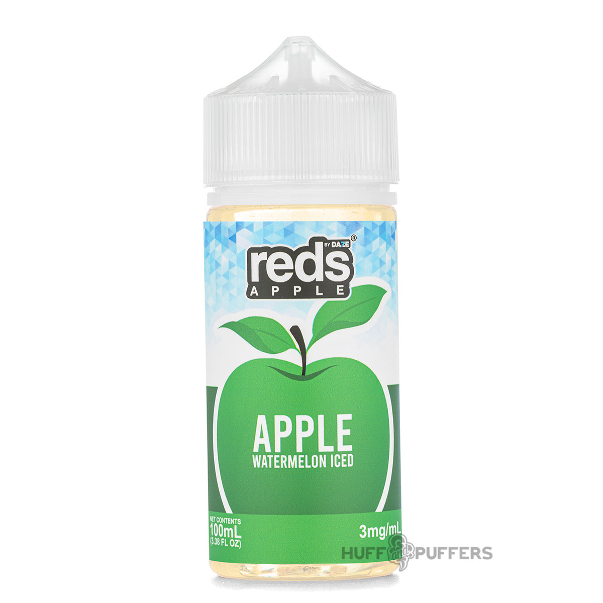 Reds Iced Watermelon Apple E-Juice 100mL | 7 Daze Reds Iced Watermelon Apple E-Juice 100mL | 7 Daze