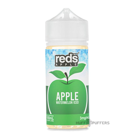 Daze Reds Apple Watermelon Iced E-Juice 100ml