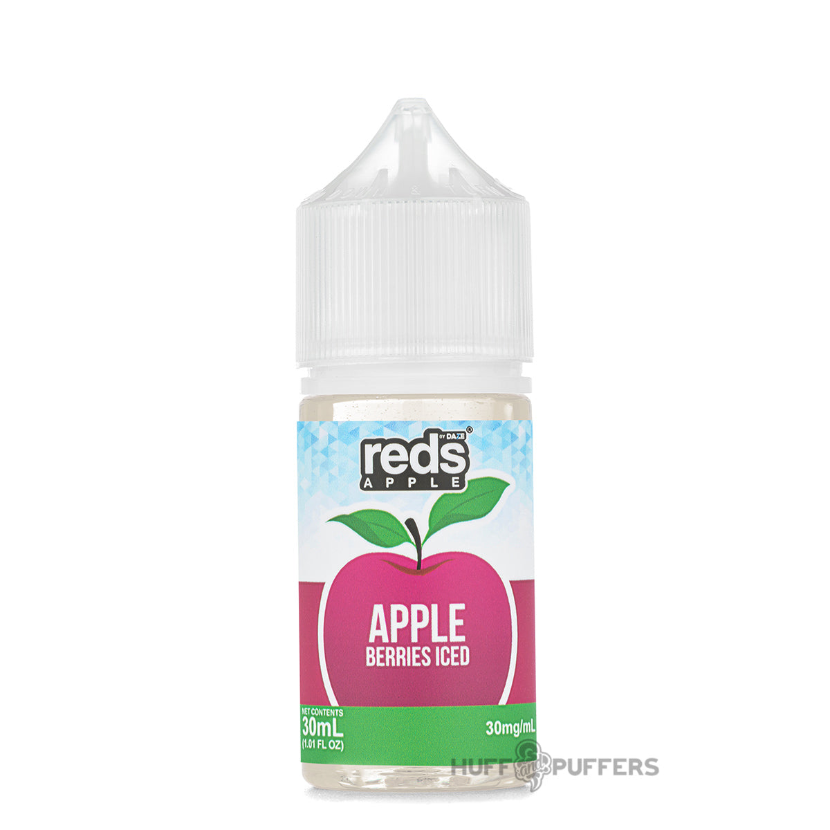 daze vape juice Reds Iced Apple Berries Salt Nic