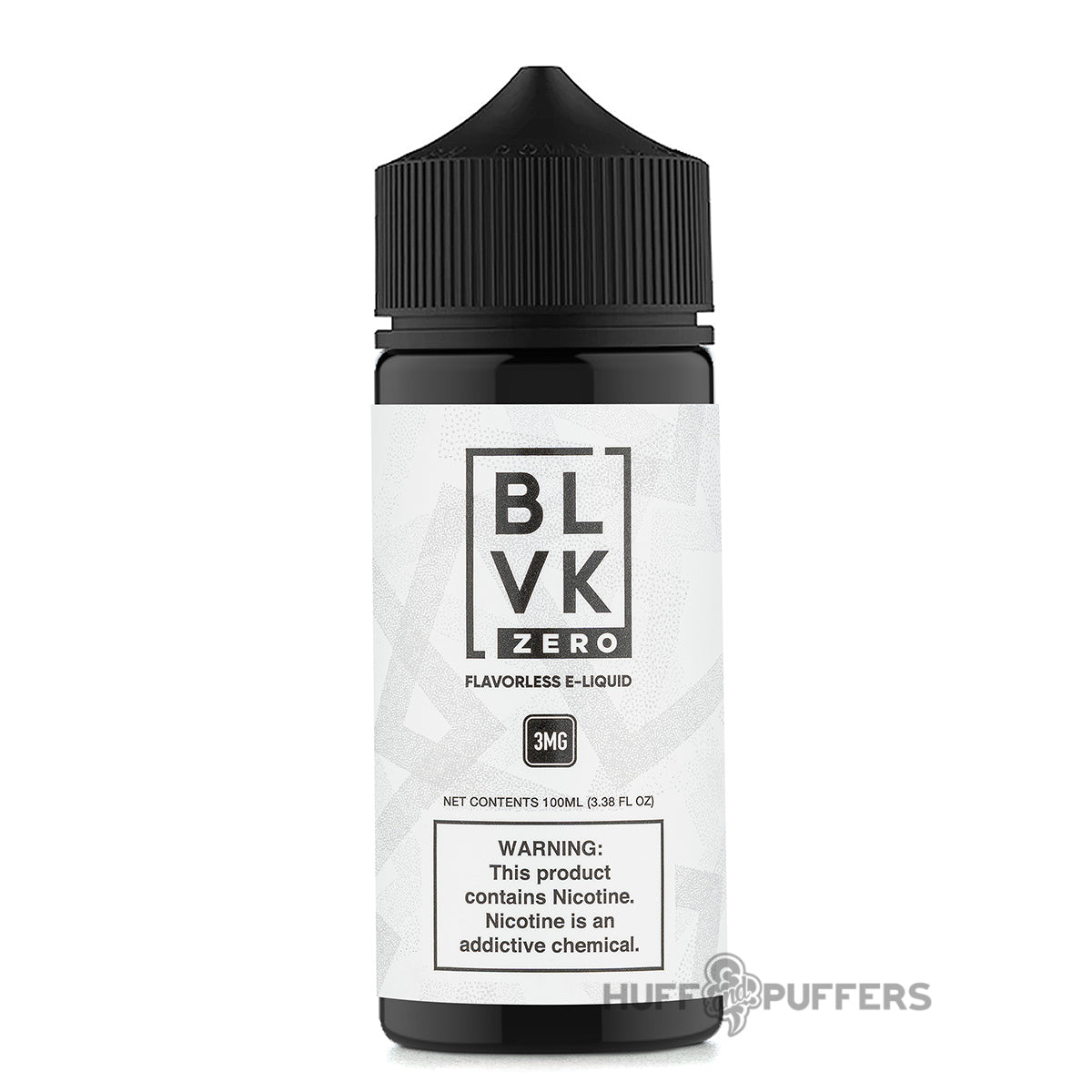 BLVK Zero Flavorless E-Juice 100mL $9.99 BLVK Zero Flavorless E-Juice 100mL $9.99