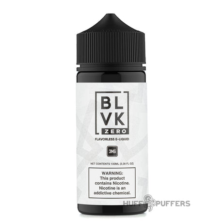 BLVK Zero Flavorless E-Juice 100mL