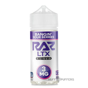 Bangin' Sour Berries RAZ LTX E-Juice 100ml