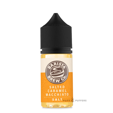 Barista Brew Salt Salted Caramel Macchiato E-Juice 30ml