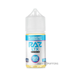 Blueberry Watermelon RAZ LTX Salt Nicotine E-Juice
