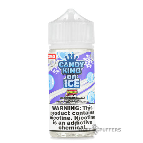 Strawberry Watermelon Bubblegum on Ice E-Juice | Candy King Strawberry Watermelon Bubblegum on Ice E-Juice | Candy King